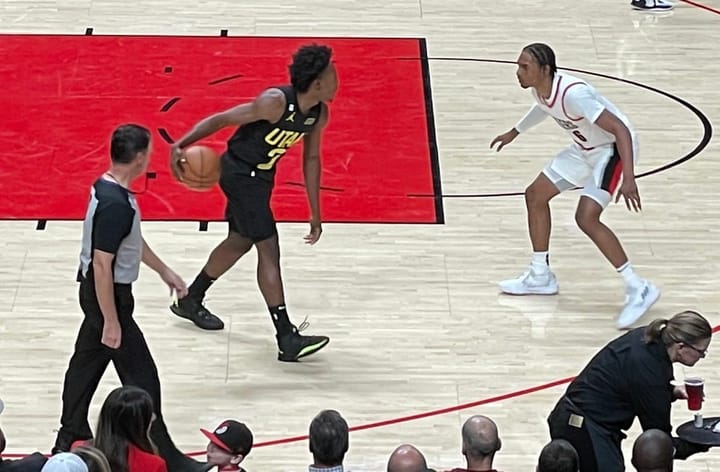 Blazers Pick Up Keon Johnson's Third-Year Option Amid Impressive Training Camp