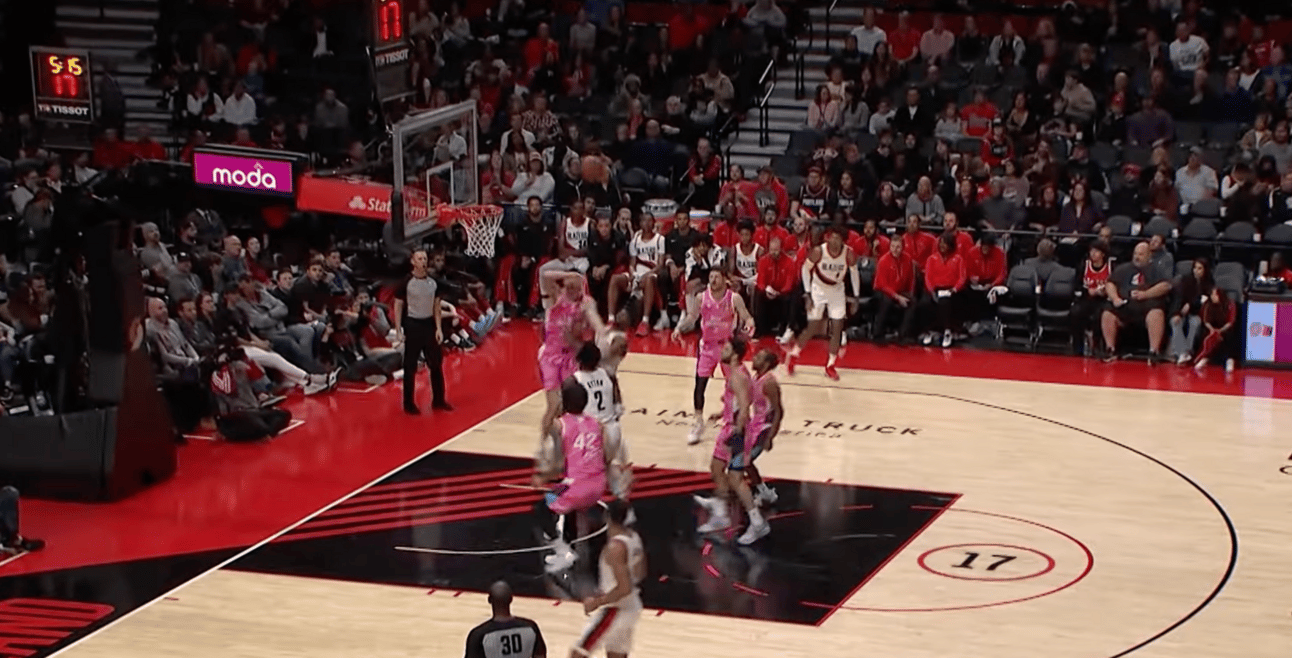 Trail Blazers Kick Off Preseason With Blowout Over New Zealand Breakers