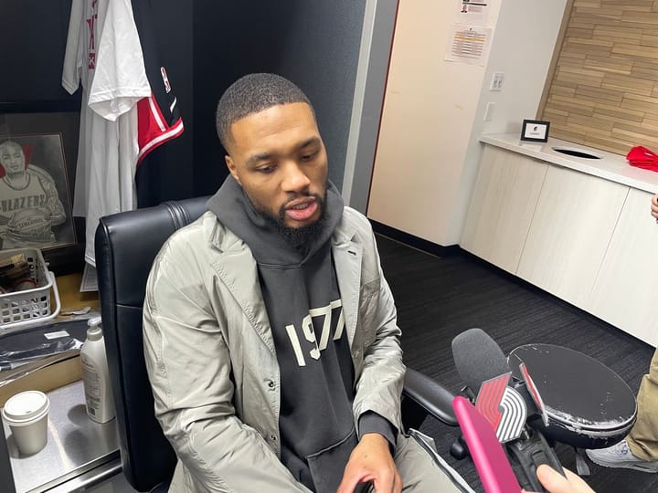 Damian Lillard is Back, and the Trail Blazers are Back on Track
