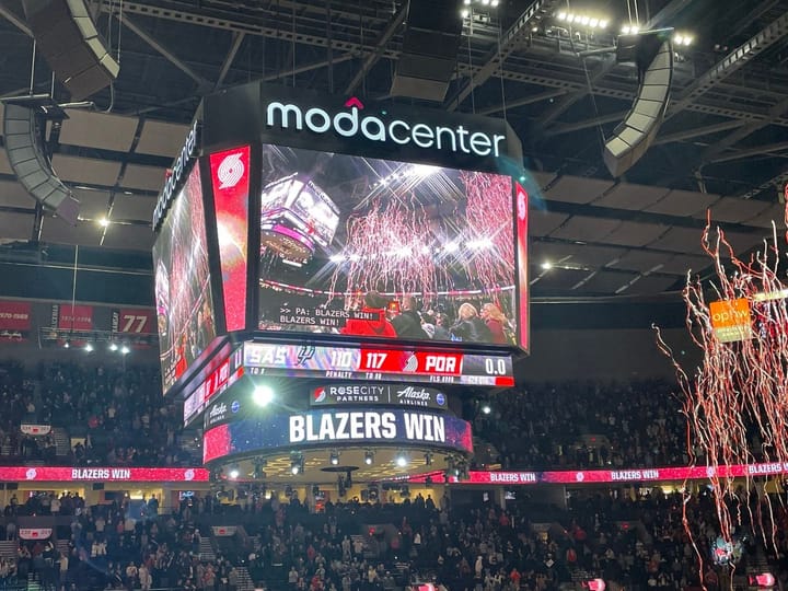 Trail Blazers 117, Spurs 110: What We Saw