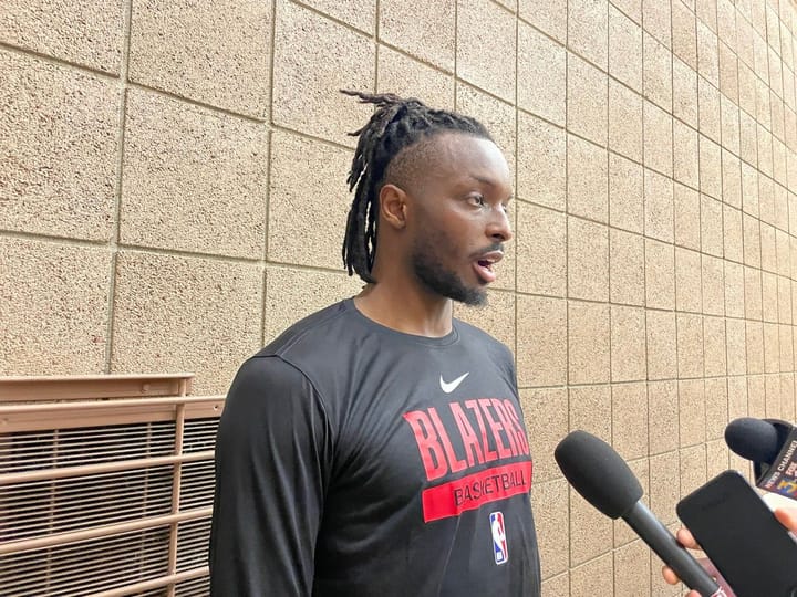 Blazers Training Camp Day 2: Jerami Grant 'Just Fits Here Like He's Been Here'