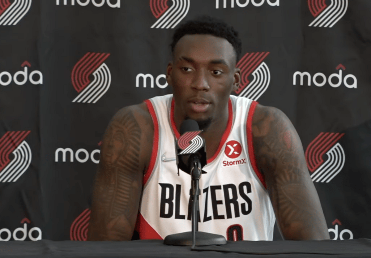 Nassir Little Continuing to Regain Confidence After Injuries, Navigating an Uncertain Role