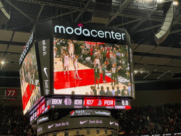 Nets 109, Trail Blazers 107: What We Saw
