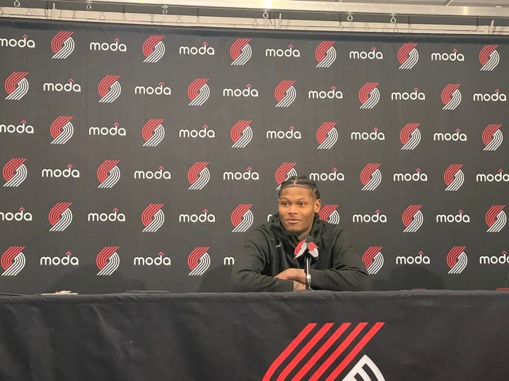 Trail Blazers Lose to Thunder, but Get a First Glimpse at Cam Reddish's Upside