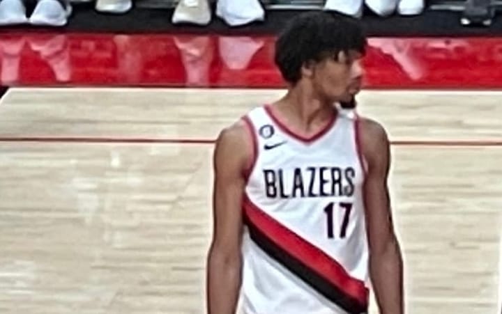 Shaedon Sharpe's Upside on Full Display in Maccabi Ra'anan Exhibition