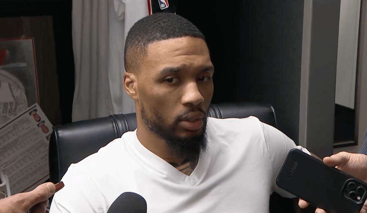 Trail Blazers Get Much-Needed Palate Cleanser With Blowout of Spurs