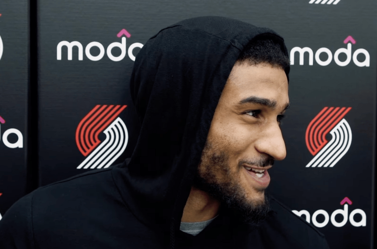 Gary Payton II to Make Trail Blazers Debut Monday vs. Pistons