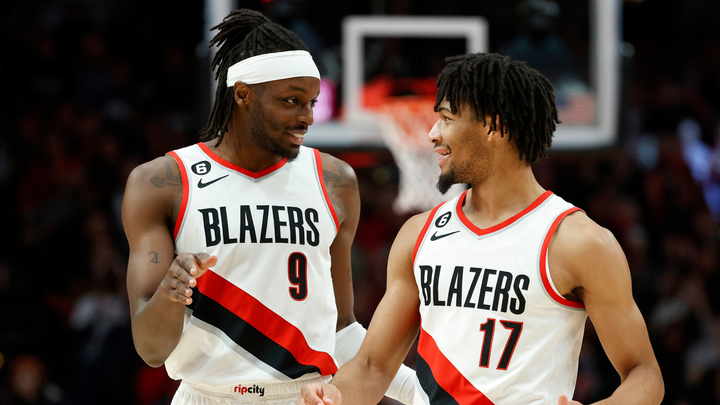 Shaedon Sharpe Beats Out Jerami Grant For Trail Blazers' Final Opening-Night Starting Spot