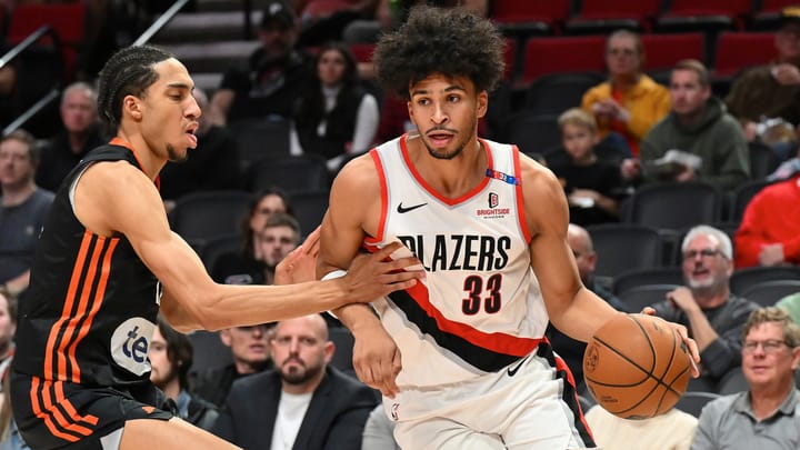 Toumani Camara is Forcing the Issue to Start for Trail Blazers