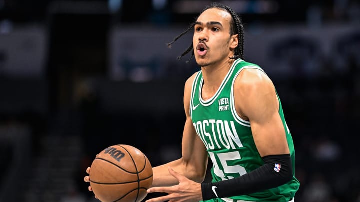 Trail Blazers Acquire Dalano Banton From Celtics at Trade Deadline Buzzer