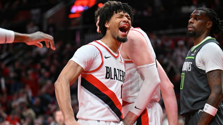 Career Nights for Shaedon Sharpe, Donovan Clingan Give Trail Blazers Their First Winning Streak