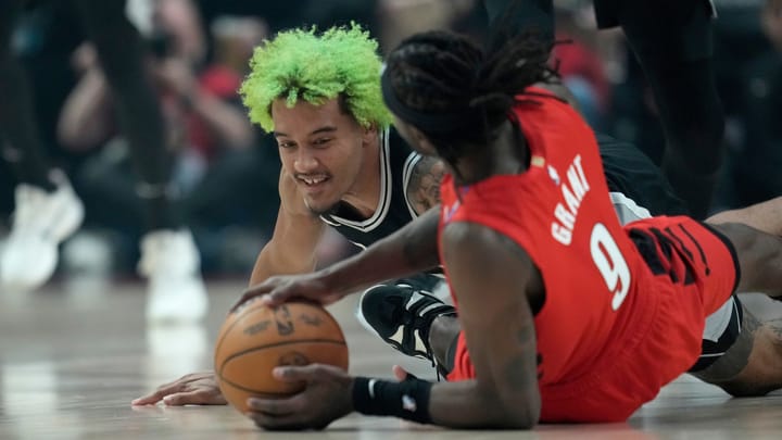 Trail Blazers Mount Big Comeback, Then Blow 17-Point Lead to Spurs