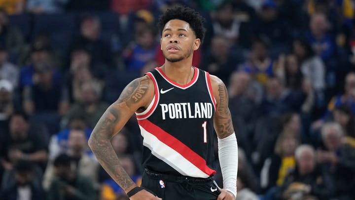 Trail Blazers Needed Anfernee Simons Back