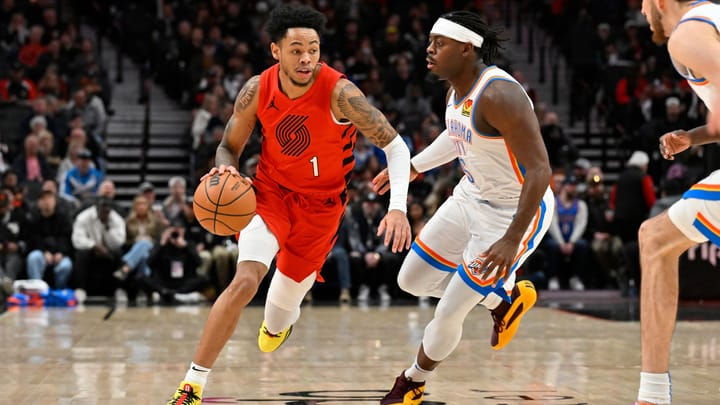 Shorthanded Trail Blazers Seeing Progress in Competitive Losses to Contenders