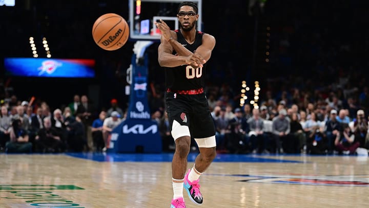 Scoot Henderson, Shaedon Sharpe Named to NBA's Rising Stars Game for All-Star Weekend