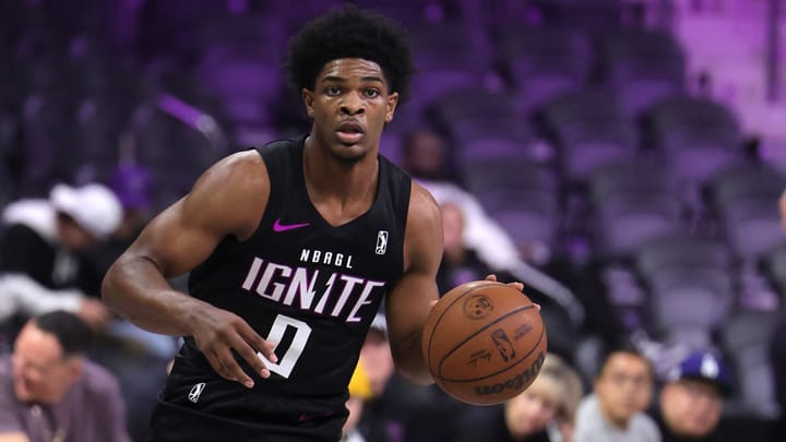 Scoot Henderson on G League Ignite Shutting Down: 'They Helped Me in a Huge Way'