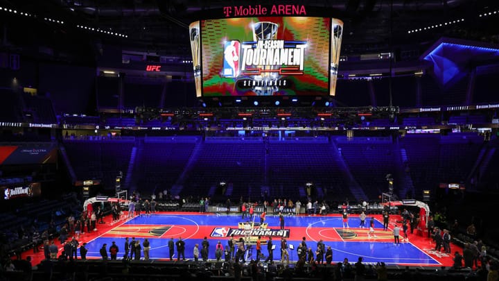 Trail Blazers' Schedule Announced for Emirates NBA Cup