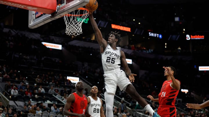 Sidy Cissoko Was Destined to Land With the Trail Blazers: 'It's a Small World'