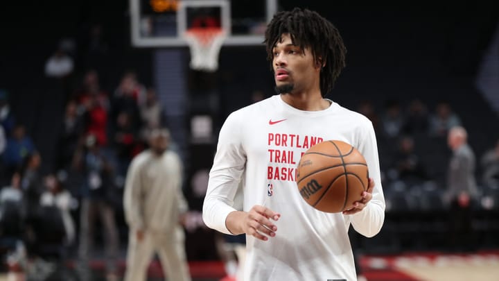 Shaedon Sharpe to Practice With Rip City Remix, Progressing Towards Return to Trail Blazers Lineup