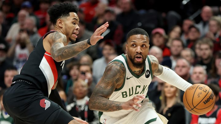 Damian Lillard Got His Flowers, But the Night Belonged to the Trail Blazers' Future