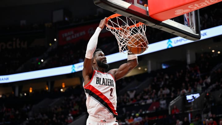 The Trail Blazers Have 'Unlocked' Deandre Ayton