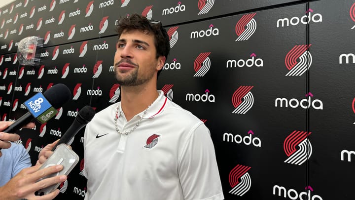 New Trail Blazer Deni Avdija: 'We're Going to Have a Lot of Fun'