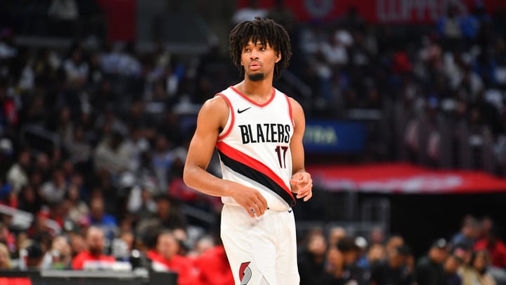 Shaedon Sharpe Out at Least 2 Weeks With Lower Abdominal Strain