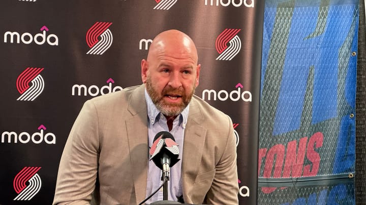 Joe Cronin After Trail Blazers' Quiet Trade Deadline: "We're Happy With Who We Have and Where We're At"