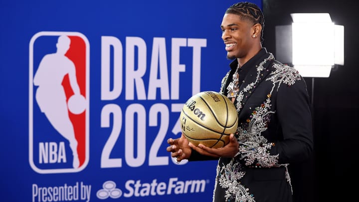Scoot Henderson to Represent Trail Blazers at Draft Lottery in Chicago