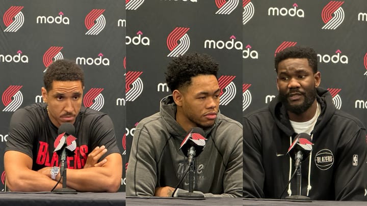 Notes, Thoughts and Takeaways From Trail Blazers' Exit Interviews