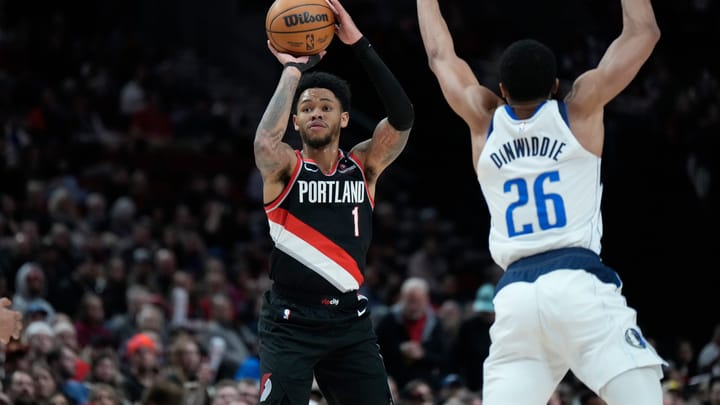 For One Quarter, an Anfernee Simons Explosion