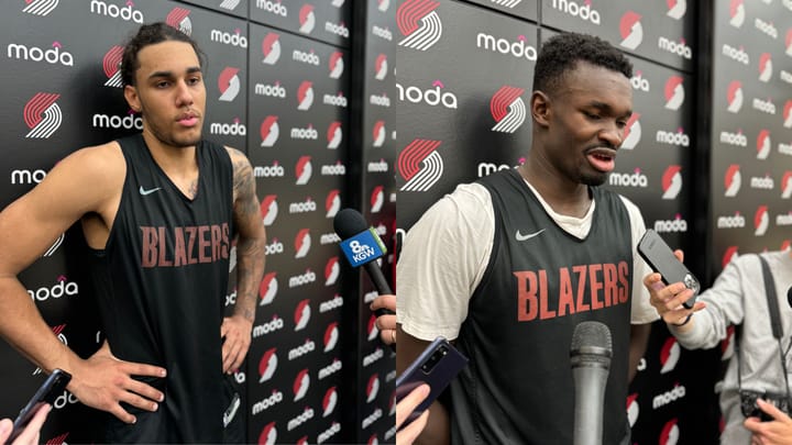 Trail Blazers Kick Off Predraft Workouts With Jaylon Tyson, Adem Bona