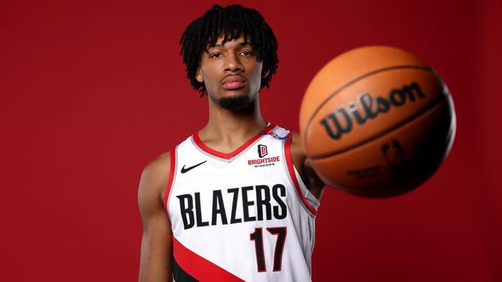 Shaedon Sharpe Out 4-6 Weeks With Small Labral Tear in Left Shoulder