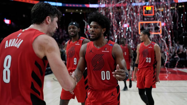 'You Dream of Plays Like That': Scoot Henderson Beats Jazz With Biggest Shot of His Career