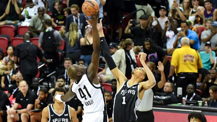 Source: Trail Blazers Bringing Back Ibou Badji on Two-Way Contract