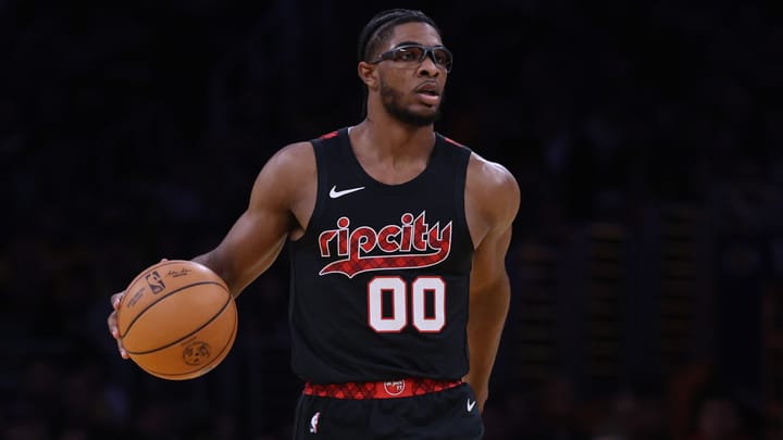 Scoot Henderson's Move to the Starting Lineup Sets Up Pivotal Stretch Run for Trail Blazers