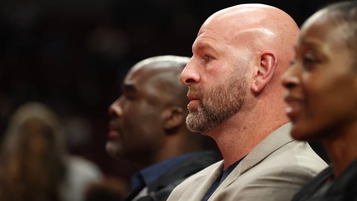 Trail Blazers general manager Joe Cronin. Photo by Amanda Loman, Getty Images