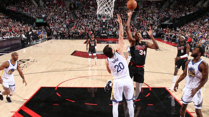 Two Late Decisions Cost Trail Blazers in Comeback Effort Against Warriors