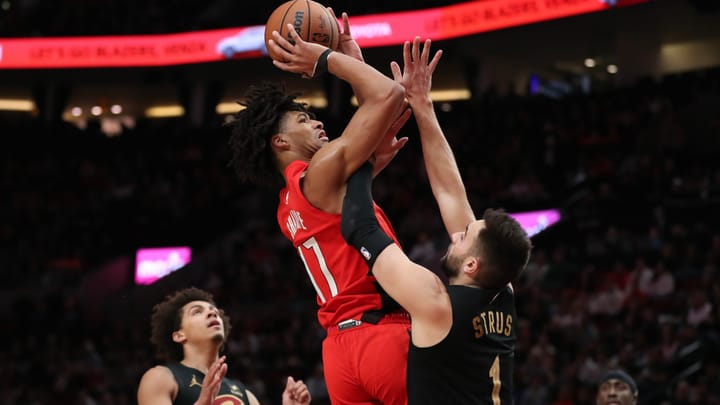 Shorthanded Trail Blazers Feeling the Effects of Injuries in Losing Skid
