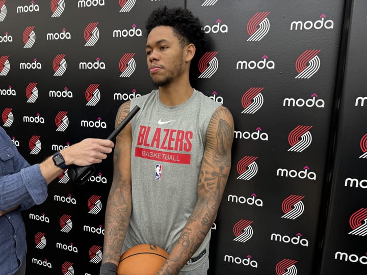 Anfernee Simons Returns to Trail Blazers Practice, Nearing Return