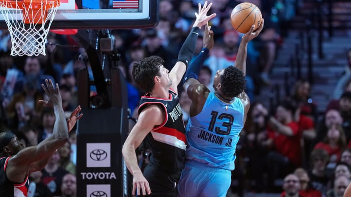 Trail Blazers Gain Ground in Play-In Chase With 'Complete' Win Over Grizzlies