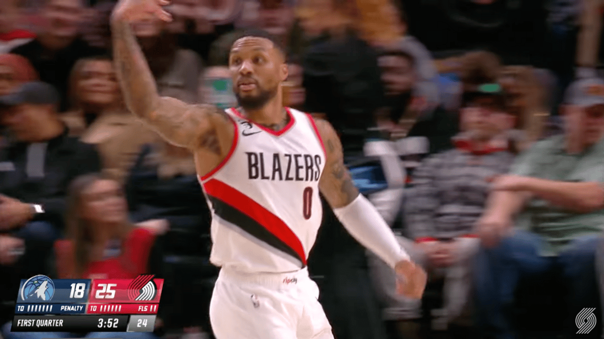 Damian Lillard Feels 'In Control' as He Prepares to Become Trail Blazers' All-Time Leading Scorer